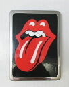 〇【 ローリングストーンズ The Rolling Stones 】『 シガレットケース 』タバコ 小物入れ バンド プレゼント グッズ ロゴ シンプル かっこいい 雑貨 アメリカ雑貨 アメリカン雑貨