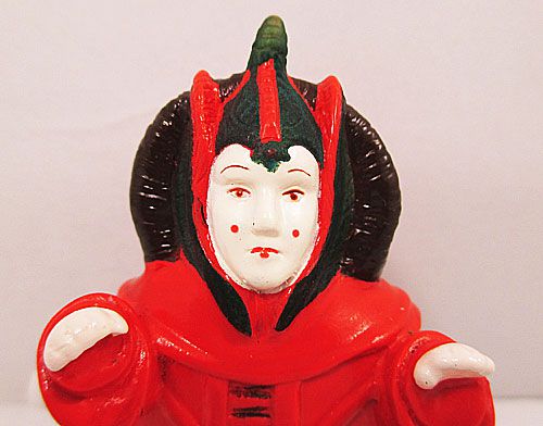 アメリカ雑貨　マイクのおもちゃ箱の〇【 wind up ワインドアップ 】『 アミダラ 』トコトコ スターウォーズ starwars アメキャラ アメリカン雑貨 フィギュア コレクション コレクター アメリカ雑貨｜アングル3