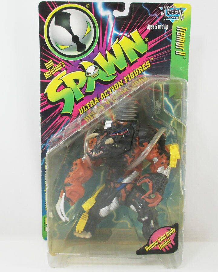 ◎【SPAWN / スポーン】 ウルトラアクションフィギュア シリーズ5 『トレマー2』 マクファーレントイズ・フィギュア・アメキャラ・アメリカ雑貨・アメリカン雑貨・アメ雑