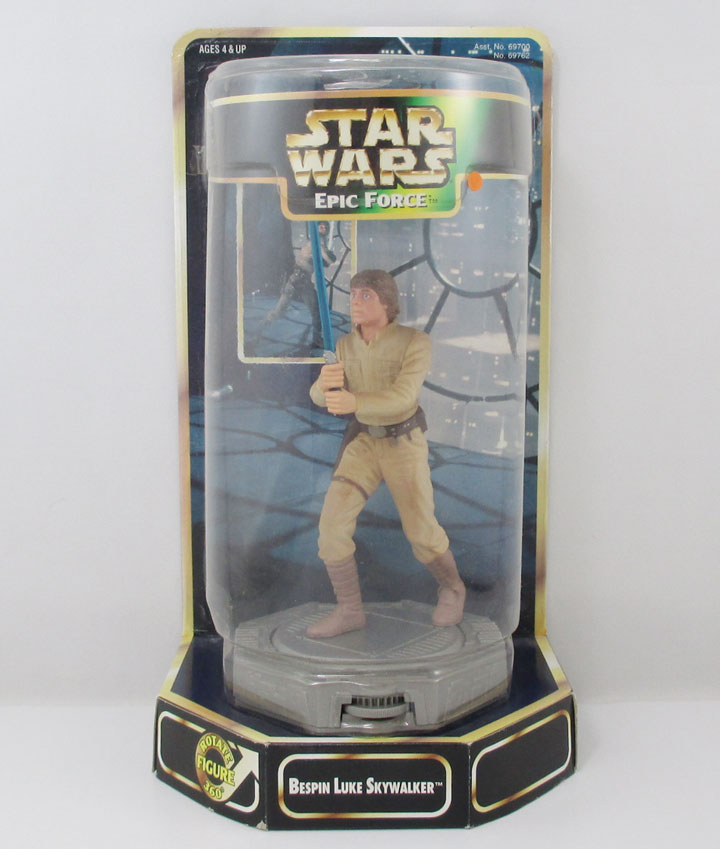 〇【 スターウォーズ STAR WARS 】『 ベスピン ルーク スカイウォーカー フィギュア 』Epic Force エピ..