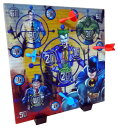 〇【 BATMAN バットマン 】『 ジョーカー JOKER　3Dダーツボード　SUPER 3-D DARTBOARD 』DCコミック DC アメキャラ アメコミ アメリカン雑貨 アメリカ雑貨 アメ雑