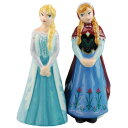 ◎【Disney/ディズニー】アナと雪の女王 ソルト&ペッパー 陶器製 『アナ&エルサ』 WESTLAND・ウェストランド社・塩コショウ入れ・アメキャラ・アメコ...