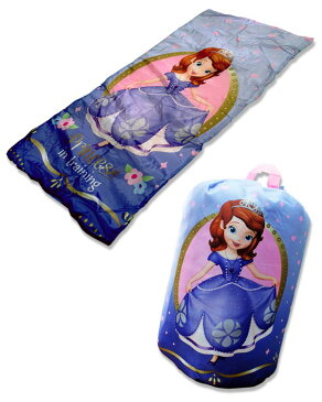 【ちいさなプリンセス ソフィア】 SLUMBER BAG 寝袋 DISNEY アメキャラ アメリカン雑貨 アメリカ雑貨 アメ雑 ディズニー Disney かわいい