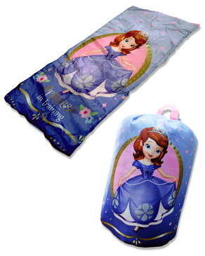 【ちいさなプリンセス ソフィア】 SLUMBER BAG 寝袋 DISNEY アメキャラ アメリカン雑貨 アメリカ雑貨 アメ雑　ディズニー Disney かわいい