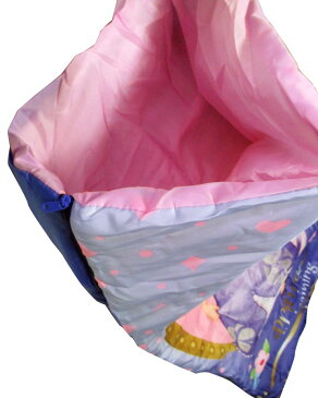 【ちいさなプリンセス ソフィア】 SLUMBER BAG 寝袋 DISNEY アメキャラ アメリカン雑貨 アメリカ雑貨 アメ雑　ディズニー Disney かわいい