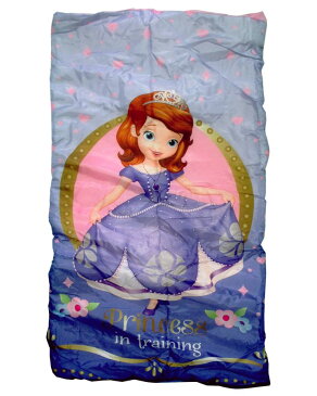 【ちいさなプリンセス ソフィア】 SLUMBER BAG 寝袋 DISNEY アメキャラ アメリカン雑貨 アメリカ雑貨 アメ雑　ディズニー Disney かわいい