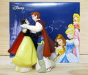 〇【 Disney ディズニー 】 『 ソルト&ペッパー 白雪姫&王子(ダンス) 』 陶器製 WESTLAND ウェストランド社 塩コショウ入れ アメキャラ ア...