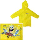 〇【 スポンジボブ Sponge Bob 】 『 お子様用 レインコート 』 ジュニアサイズ カッパ 雨がっぱ 梅雨 アメリカン雑貨 アメリカ雑貨 アメ雑 ニコロデオン nikelodeon レイングッツ