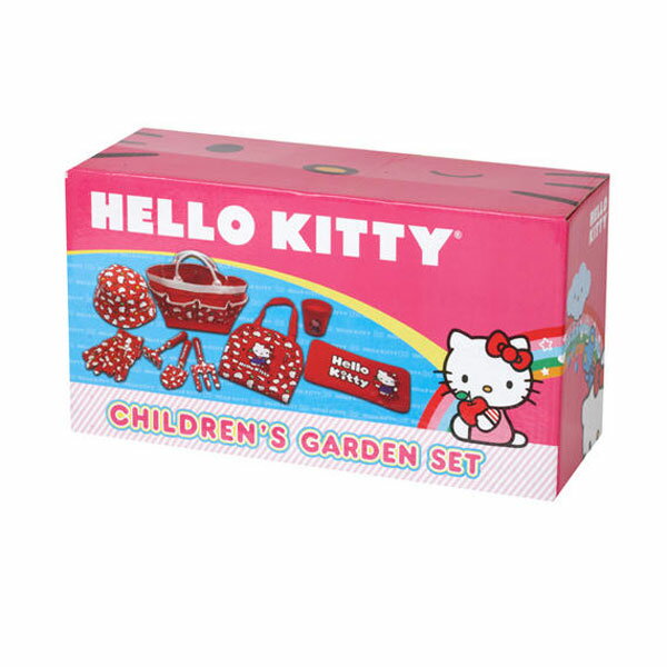 ◎【 ハローキティ HELLO KITTY 】 CHILDREN'S GARDEN SET お子様用ガーデンセット 砂場遊び 園芸 ガーデニング アメリカン雑貨...