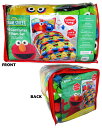 ◎【セサミストリート sesame street】 FULL COMFORTER&SHAM SET (ツインサイズ掛け布団&枕カバーSET) アメキャラ アメリカ雑貨 アメ雑 アメリカン雑貨(3)