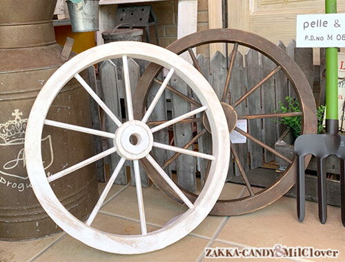 木製車輪 ウッド ホイール ガーデンウィール