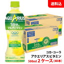アクエリアス マルチビタミン500ml 2ケース(48本) ペット 【コカ・コーラ】メーカー直送 送料無料