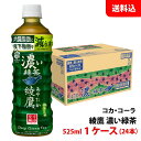 綾鷹 濃い緑茶 525ml 1ケース 24本 ペット 【コカ・コーラ】メーカー直送 送料無料