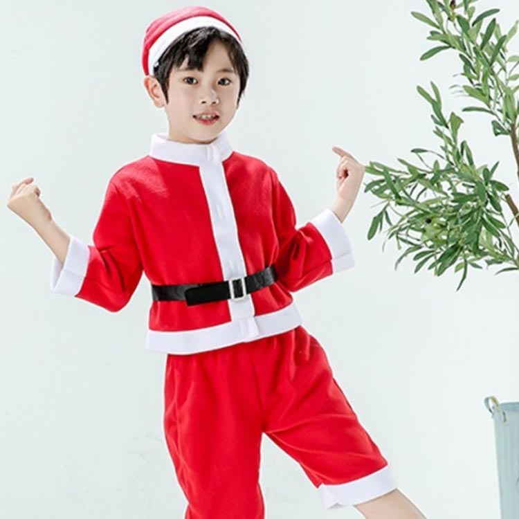 サンタクロース 衣装 子供 サンタ衣装 コスプレ クリスマス 男の子 女の子 ベビー コスチューム あったか サンタ キッズ 衣装 子供 サンタ帽子 ベビー着ぐるみ 80 90 100 110 120 130 140