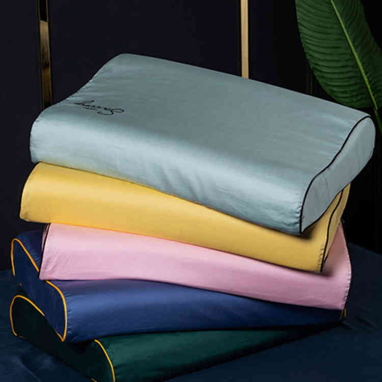 (送料無料)枕カバー 綿100% まくらカバー ピロケース ピローカバー まくら カバー 枕ケース 寝具 オールシーズン 洗える おしゃれ 綿 低反発 60×40cm 50×30cm 刺繡 華やか [2]