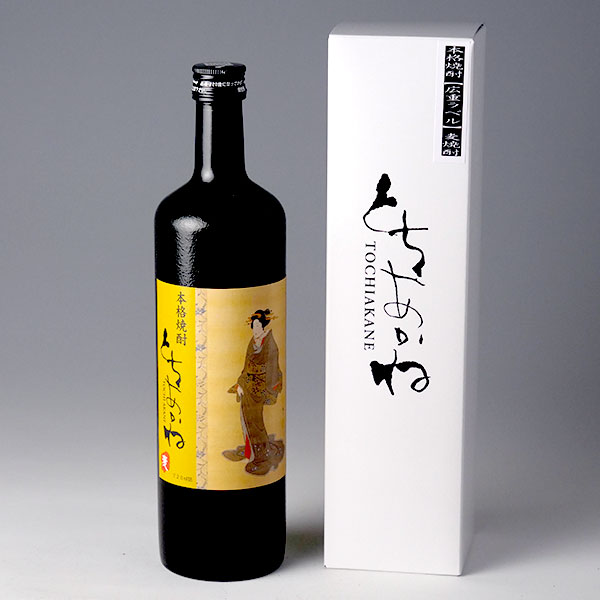 白相酒造 とちあかね 麦 広重ラベル・京 25度 720ml【しらそう/麦焼酎/父の日/誕生日/お祝い/ギフト/通販】