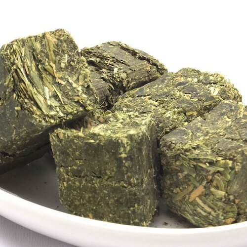 【グルテンフリー】【かじる牧草】ヘイキューブ(...の紹介画像3