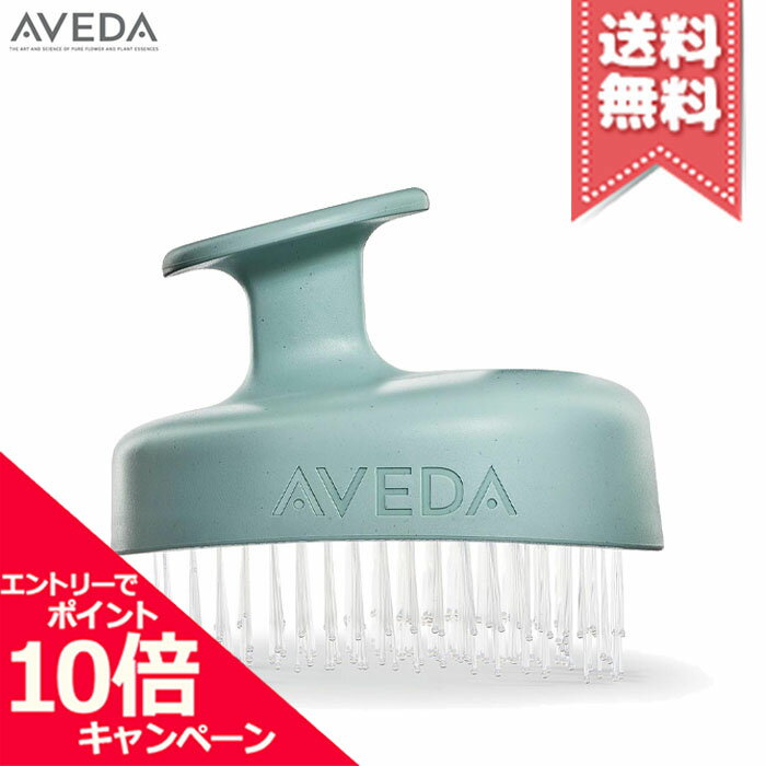 ★ポイント10倍・割引クーポン★AVEDA アヴェダ スカルプ ソリューションスカルプブラシ【宅配便送料無料】