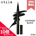 ★ポイント10倍・割引クーポン★【送料無料】STILA スティラ ステイ オール デイ ウォータープルーフ リキッド アイライナー #Intense Black