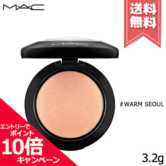 ★ポイント10倍・割引クーポン★MAC マック ミネラライズ ブラッシュ #WARM SOUL ウォームソウル 3.2g【送料無料】