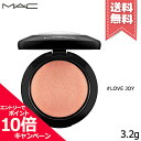 ★ポイント10倍・割引クーポン★MAC マック ミネラライズ ブラッシュ #LOVE JOY ラブ ジョイ 3.2g【送料無料】