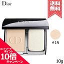 ★ポイント10倍・割引クーポン★CHRISTIAN DIOR クリスチャンディオール スキン フォーエヴァー コンパクト ナチュラル ベルベット #1N 10g【送料無料】