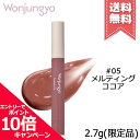 ★ポイント10倍・割引クーポン★Wonjungyo ウォンジョンヨ フォンダンリップ #05 メルティングココア 2.7g ※限定品【送料無料】