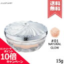 ★ポイント10倍・割引クーポン★JILL STUART ジルスチュアート グロウインオイル ルースパウダー #01 natural glow 15g【送料無料】