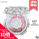 ★ポイント10倍・割引クーポン★JILL STUART ジルスチュアート ブルームクチュール アイズ #07 la la hydrangea 6g【送料無料】