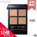 ★ポイント10倍・割引クーポン★ADDICTION アディクション ザ アイシャドウ パレット + #002 6g【送料無料】