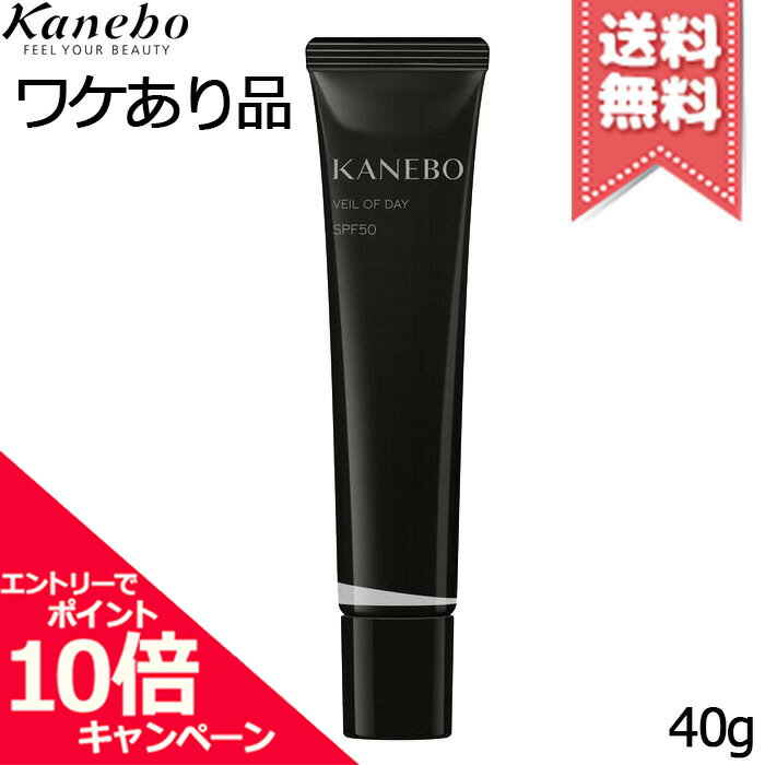 ★ポイント10倍・割引クーポン★【外箱不良送料無料】KANEBO カネボウ ヴェイル オブ デイ 40gのサムネイル