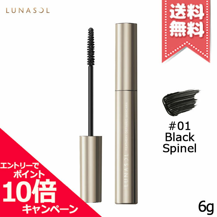 ݥ10ܡݥLUNASOL ʥ ե꡼ǥե˥ ޥ #01 Black Spinel 6g...