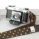 カメラストラップ camera strap MI-NA ミーナ 一眼レフ ミラーレス 斜めがけ 女子 ...