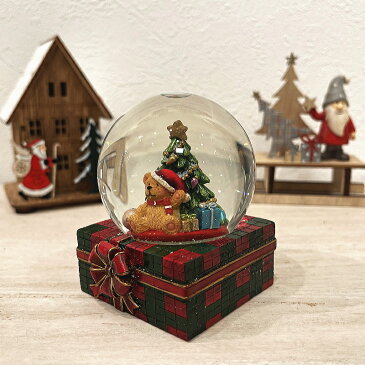 スノードーム クリスマス クリスマスウオーターボール 只今予約販売(発送11月初旬予定)