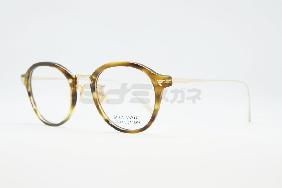 BJ CLASSIC メガネ COM-549NT C-16-1 ボストン ボスリントン ウェリントン プレゼント ファッション メンズ レディース 鯖江 日本製 BJクラシック 正規品