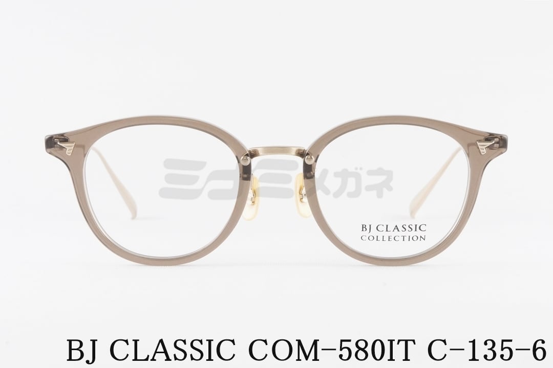 BJ CLASSIC メガネ COM-580IT C-135-6 ウェリ