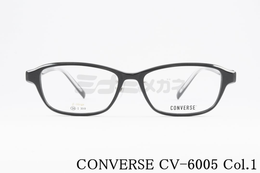 CONVERSE メガネ CV-6005 Col.1 スクエア コンバース 正規品