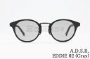 A.D.S.R. サングラス EDDIE 02 46.5サイズ ボストン エディー ADSR エーディーエスアール 正規品