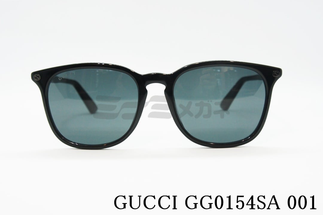GUCCI サングラス ブラック GG0154SA-001 アジアンフィット GUCCI グッチ サングラス メンズ レディース アジアンフィット