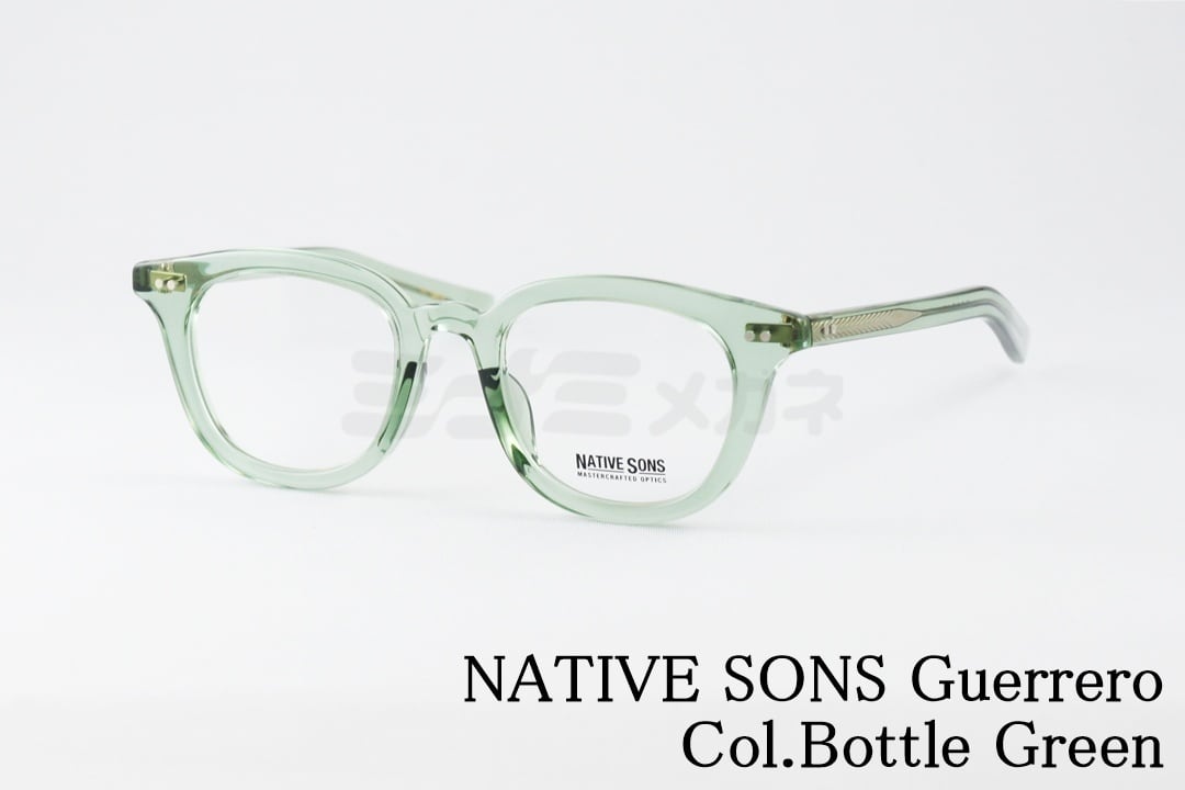 NATIVE SONS ꥢ ᥬ GUERRERO Col.Bottle Green PL-039K 46 48 ...