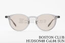 BOSTON CLUB クリア サングラス HUDSON48 Col.04 SUN ボストン クラシカル ハドソン48 ボストンクラブ 鯖江 日本製 正規品