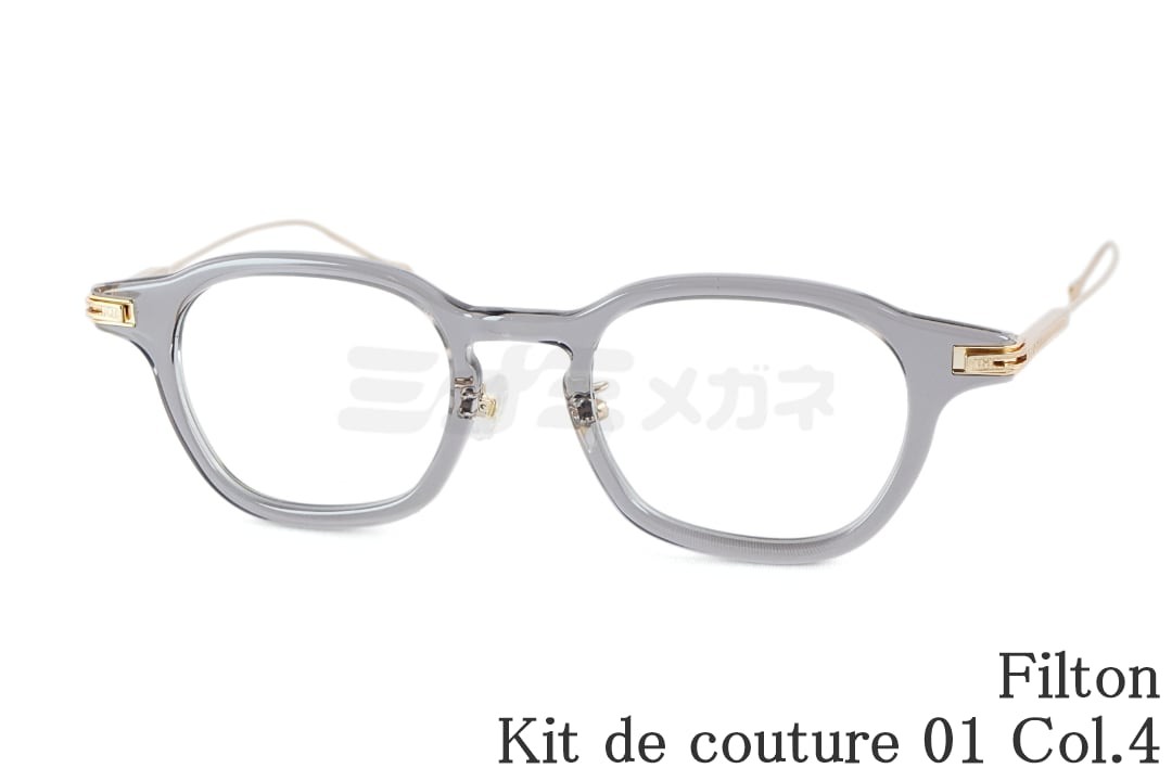 乐天商城 - Filton メガネ Kit de couture-01 Col.4 KDC-01 ウェリントン キットドゥクチュール フィルトン 鯖江 日本製 正規品