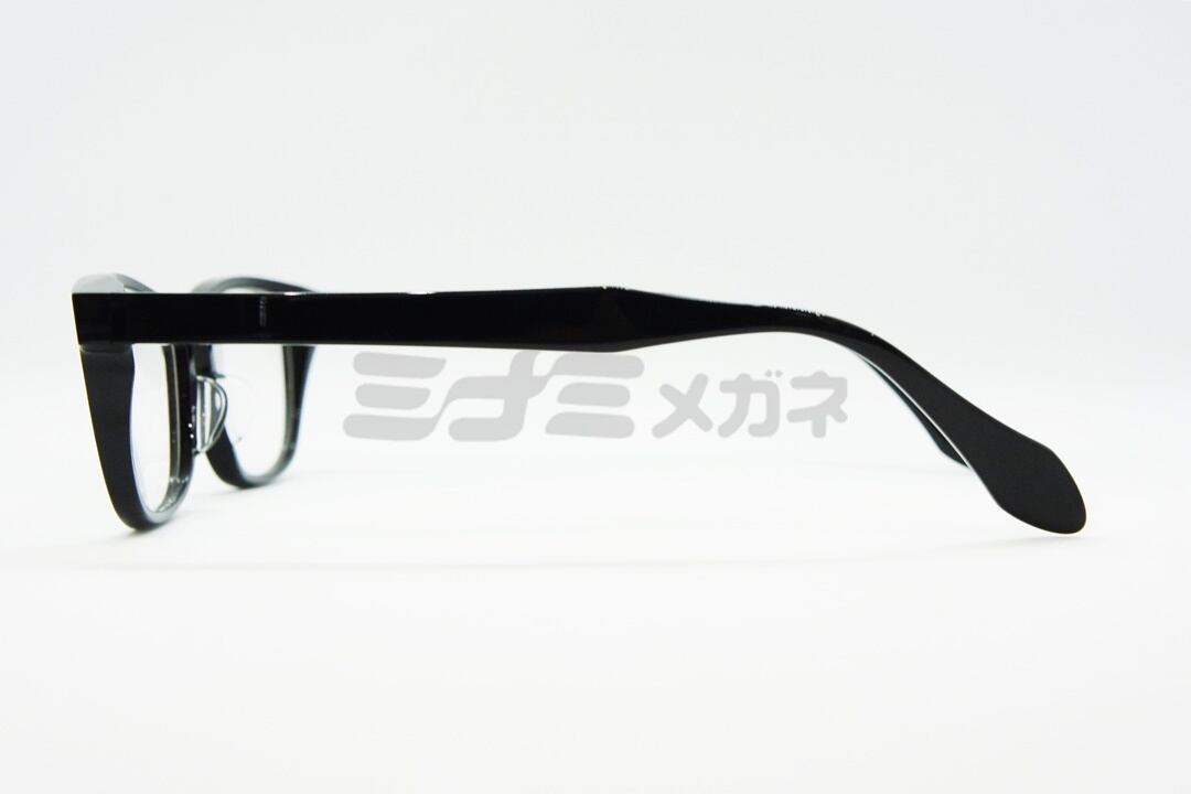 杉本 圭 メガネ KS-72 COL.1 スクエア クラシカル ブラック メンズ レディース ユニセックス THEDGE スギモトケイ 高級 鯖江 眼鏡 日本 製 正規品