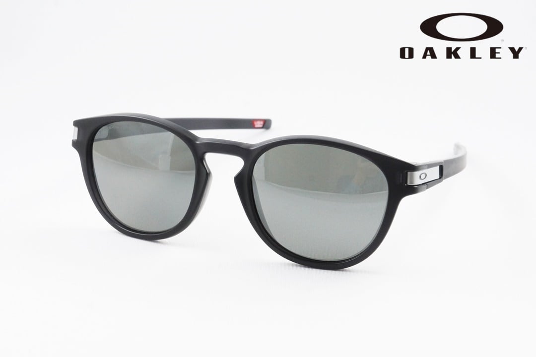 OAKLEY �и� ���󥰥饹 LATCH OO9349-2853 �ܥ��ȥ� ��������ե��å� ��å� �ޥåȥ֥�å����� �ץꥺ��֥�å� �ݥ�饤���� �������꡼ ������