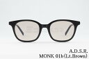 A.D.S.R. サングラス MONK 01b 50サイズ ウェリントン モンク ADSR エーディーエスアール 正規品(4)