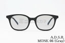 A.D.S.R. サングラス MONK 06 50サイズ ウェリントン モンク ADSR エーディーエスアール 正規品(4)