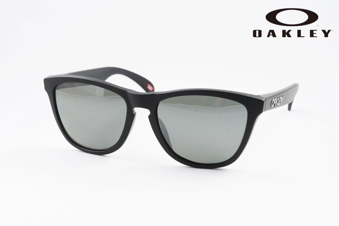 OAKLEY 偏光 サングラス Frogskins OO9245-8754 ウェリントン アジアンフィット フロッグスキン マットブラック プリズムブラック ポラライズド オークリー 正規品