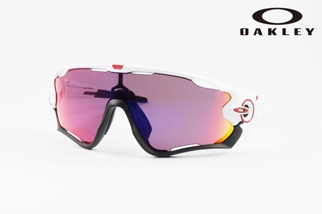乐天商城 - OAKLEY サングラス OO9290-0531 スポーツ JAW BREAKER ポリッシュドホワイト プリズムロード ジョウブレーカー オークリー 国内 正規品