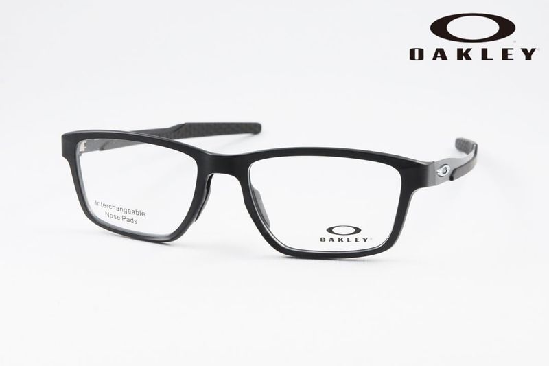 Rakuten - OAKLEY メガネ METALINK OX8153-01 スクエア スリム セル ハイブリッジ オークリー メタリンク 国内 正規品