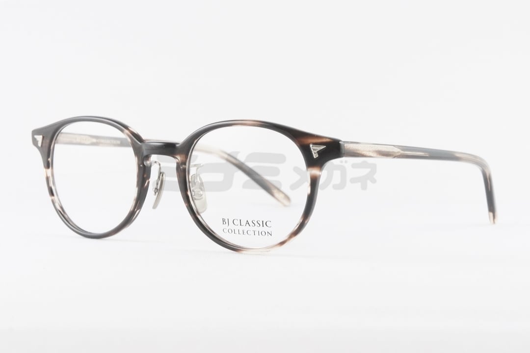 BJ CLASSIC メガネ P-510N MP C-30 ボストンシェイプ セルロイド 鯖江 日本製 BJクラシック 正規品